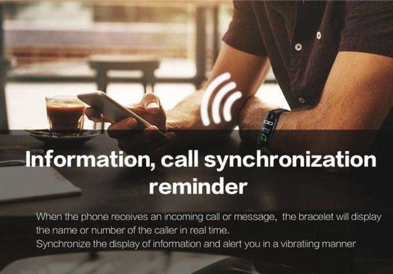 Bluetooth Health Smart Watch - Monitor Heart Rate, Blood Pressure, Blood Oxygen, Colour Screen etc.