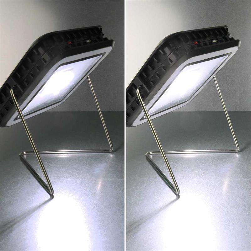 COB LED Solar Power Rechargeable Light & POWER BANK for Charging of Devices LOWEST COURIER FEES
