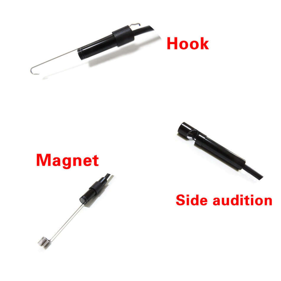 3-in-1 HD Waterproof Type-C, Micro USB & PC Endoscope Camera & Video Camera - 10 meters