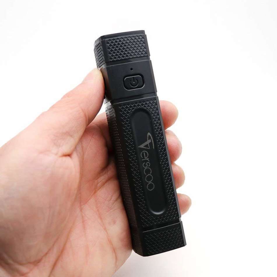 3in1 5600mAh Fast Charge Power bank with 4 modes flashlight and compass