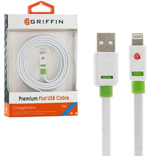 3m Premium Flat USB Cable for Charging of Devices, Move around the room while you charge your device