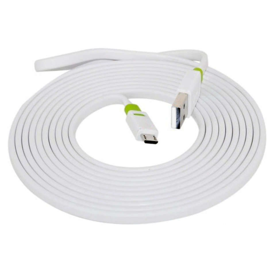 3m Premium Flat USB Cable for Charging of Devices, Move around the room while you charge your device