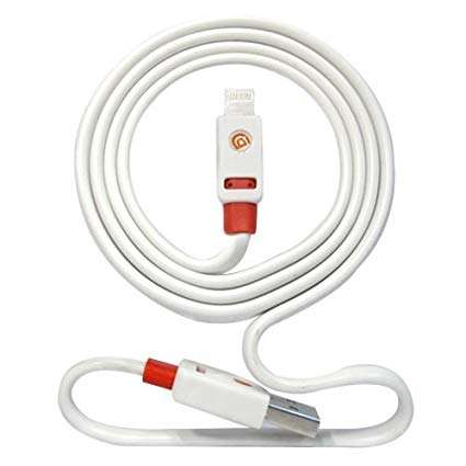 3m Premium Flat USB Cable for Charging of Devices, Move around the room while you charge your device
