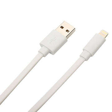 3m Premium Flat USB Cable for Charging of Devices, Move around the room while you charge your device