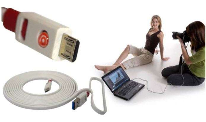 3m Premium Flat USB Cable for Charging of Devices, Move around the room while you charge your device