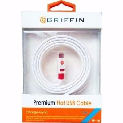 3m Premium Flat USB Cable for Charging of Devices, Move around the room while you charge your device