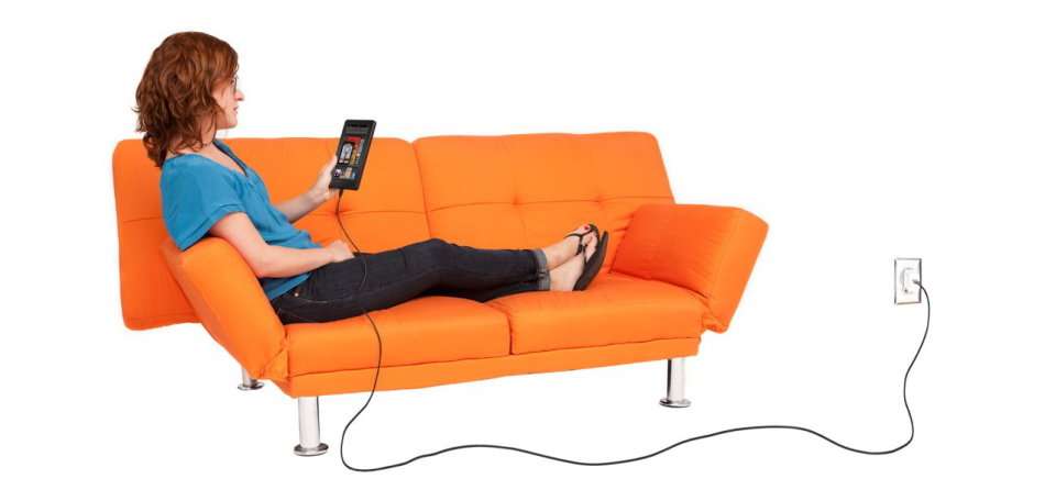 3m Premium Flat USB Cable for Charging of Devices, Move around the room while you charge your device