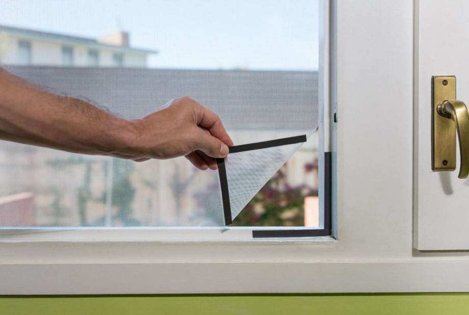 DIY Magnetic Mosquito & Insect Screening Net Kit 150 x 180 cm, Easy to Install and to Remove