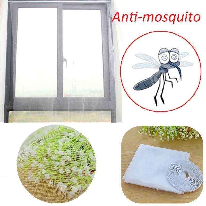 DIY Magnetic Mosquito & Insect Screening Net Kit 150 x 180 cm, Easy to Install and to Remove