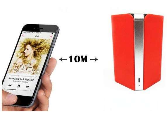 Portable Wireless Bluetooth Subwoofer Speaker with Hands-free Mic, Support FM Radio, SD Card & USB