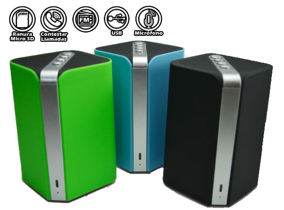 Portable Wireless Bluetooth Subwoofer Speaker with Hands-free Mic, Support FM Radio, SD Card & USB