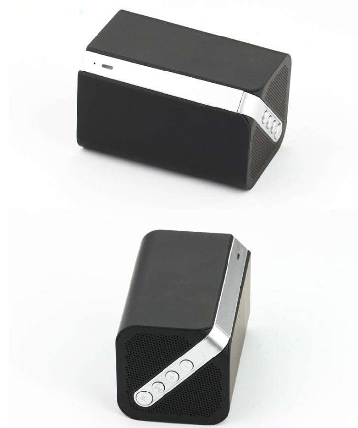 Portable Wireless Bluetooth Subwoofer Speaker with Hands-free Mic, Support FM Radio, SD Card & USB