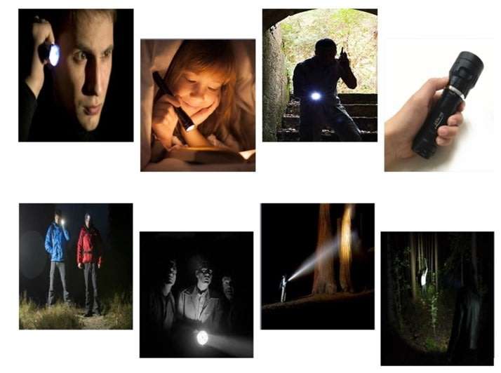 High Power Self Defense Electro Shock Stun Gun Flash Light with Built-in Rechargeable Battery