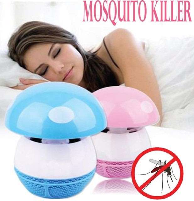 Effective Mosquito & Other Insect Killing LED USB Soft Night Lamp