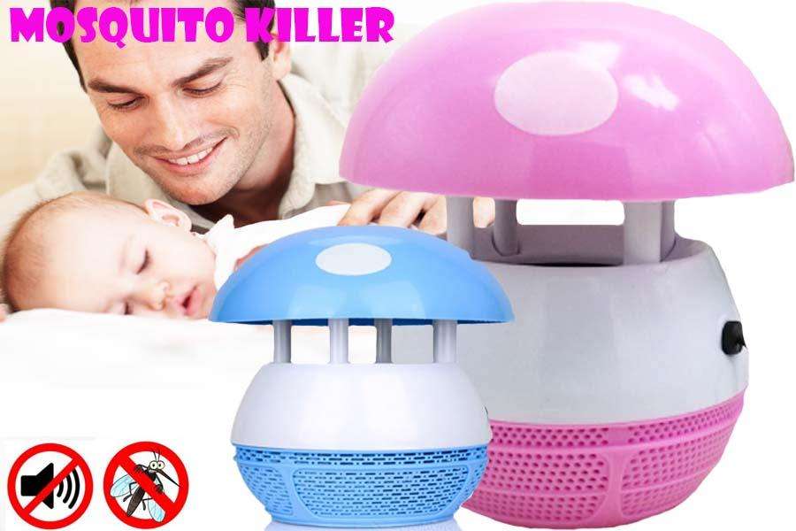 Effective Mosquito & Other Insect Killing LED USB Soft Night Lamp