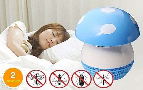 Effective Mosquito & Other Insect Killing LED USB Soft Night Lamp