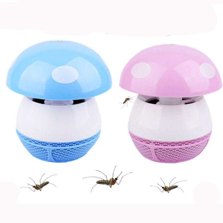 Effective Mosquito & Other Insect Killing LED USB Soft Night Lamp