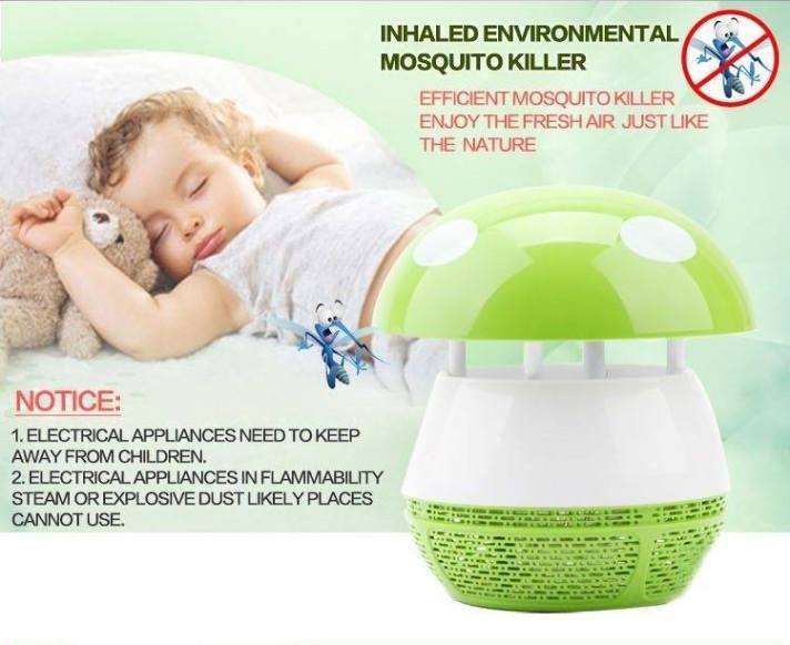 Effective Mosquito & Other Insect Killing LED USB Soft Night Lamp