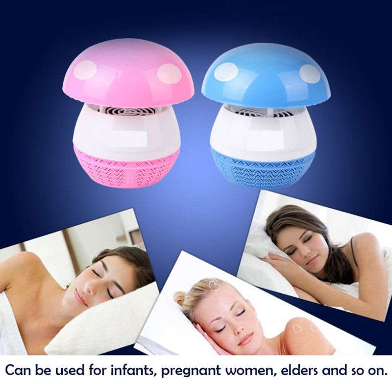 Effective Mosquito & Other Insect Killing LED USB Soft Night Lamp