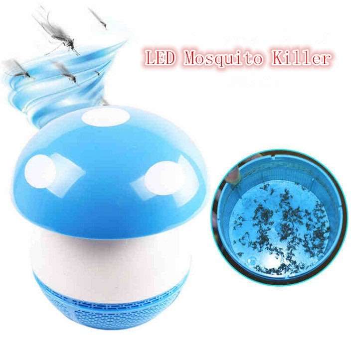 Effective Mosquito & Other Insect Killing LED USB Soft Night Lamp