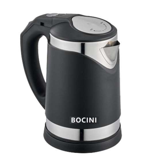 Electric Cordless Stainless Steel Kettle with Boil Dry Protection