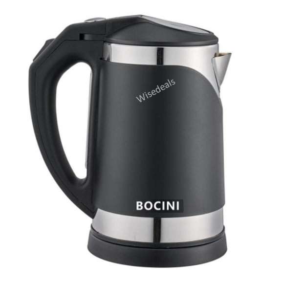 Electric Cordless Stainless Steel Kettle with Boil Dry Protection