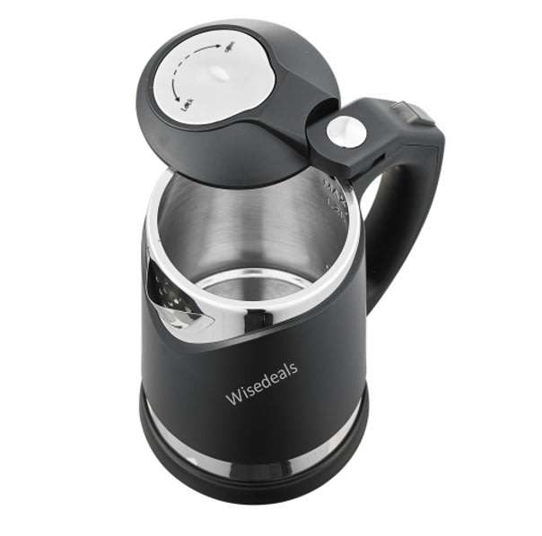 Electric Cordless Stainless Steel Kettle with Boil Dry Protection