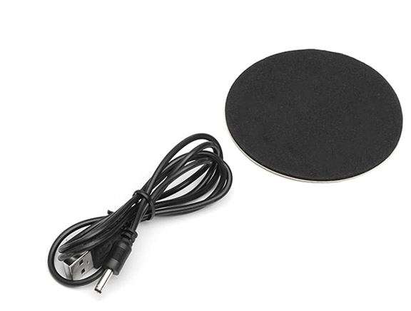 Compact Tower-Shaped USB Leafless Fan & Light