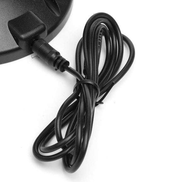 Compact Tower-Shaped USB Leafless Fan & Light