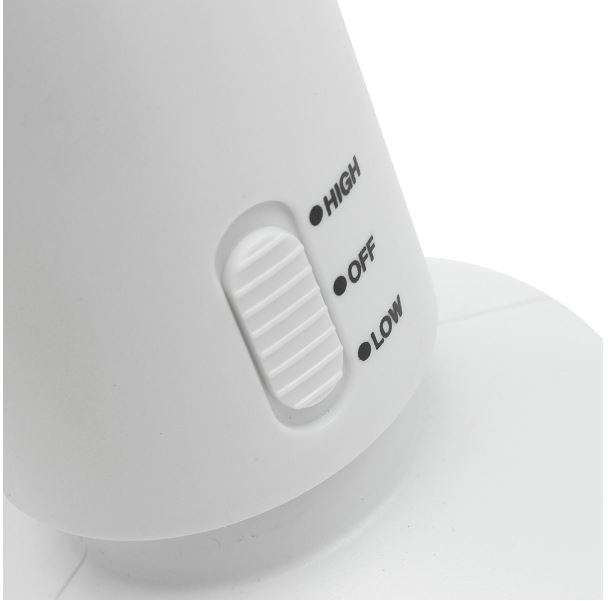 Compact Tower-Shaped USB Leafless Fan & Light