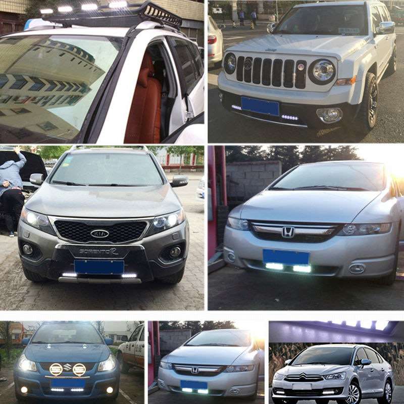 Powerful and Very Bright 18 Watt CREE LED Work Light Bar