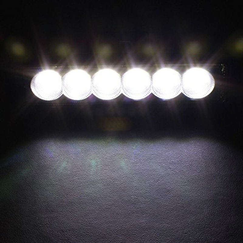 Powerful and Very Bright 18 Watt CREE LED Work Light Bar