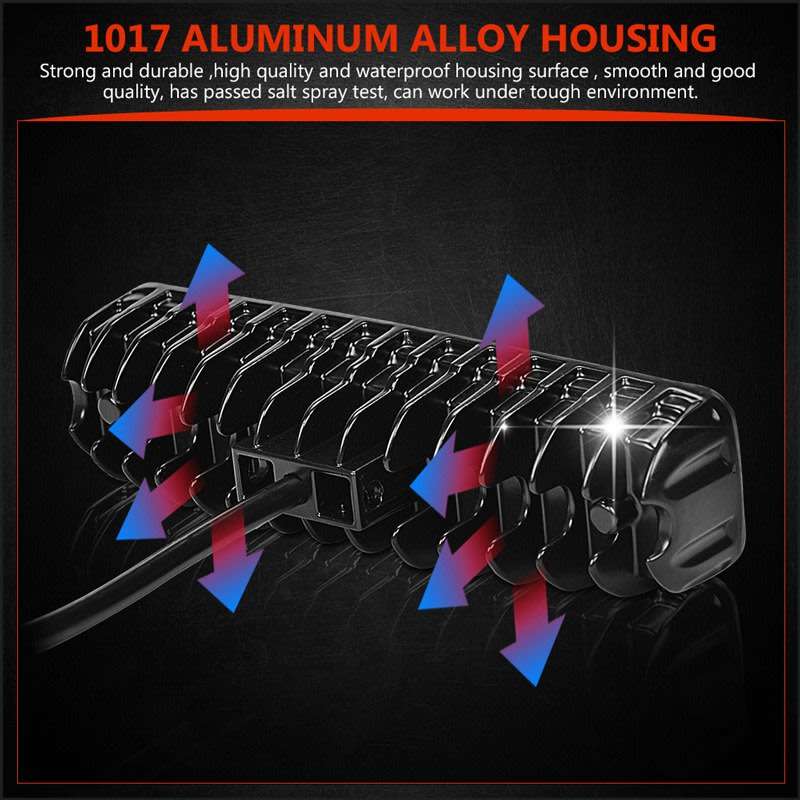 Powerful and Very Bright 18 Watt CREE LED Work Light Bar