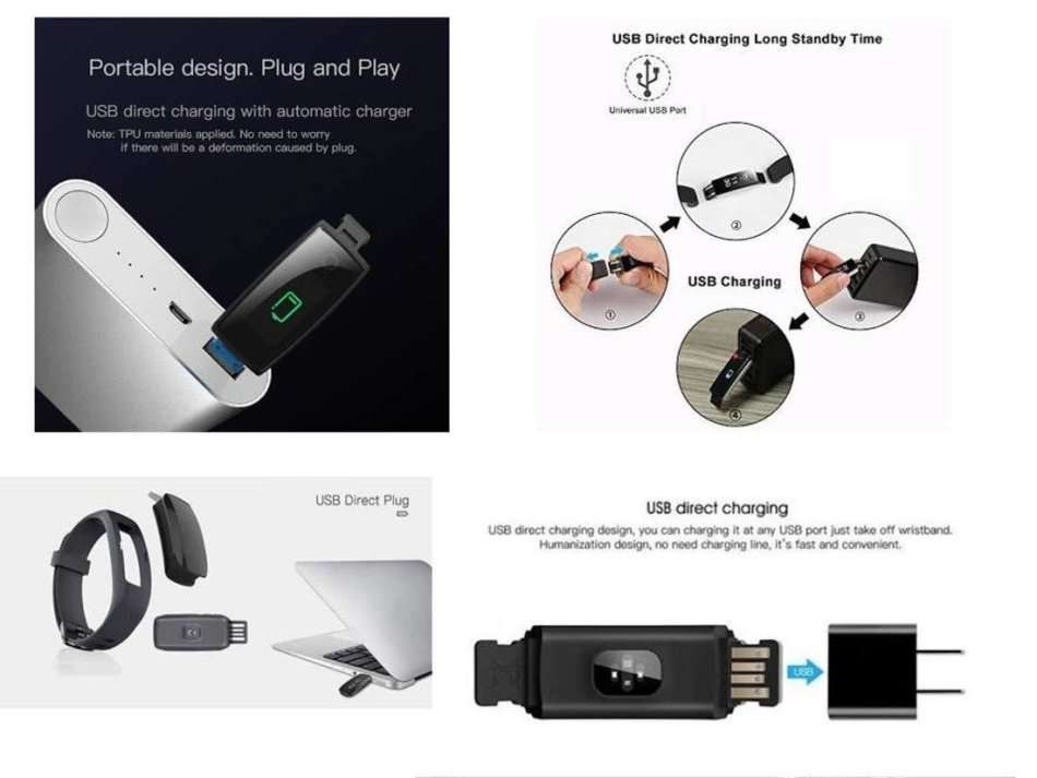 Bluetooth Health Smart Watch - Monitor Heart Rate, Blood Pressure, Blood Oxygen, Calorie, Distance