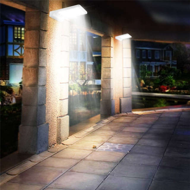 20 Watt 42 LED SOLAR Street Light, PIR, Motion Sensor, Waterproof with 3 Lighting Modes