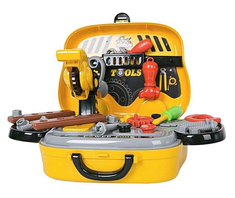 Deluxe Tool Set - Include almost everything & all Tools are Realistically Designed