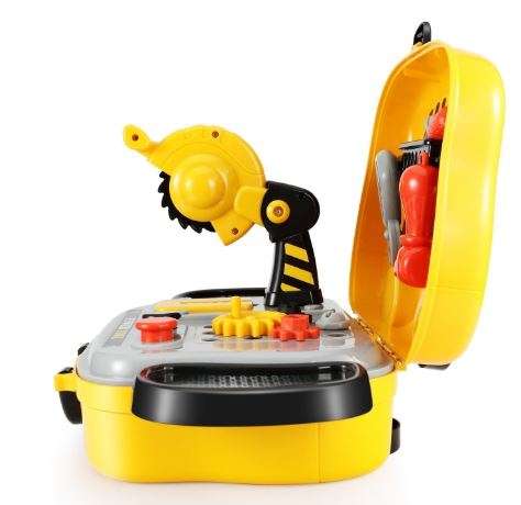 Deluxe Tool Set - Include almost everything & all Tools are Realistically Designed