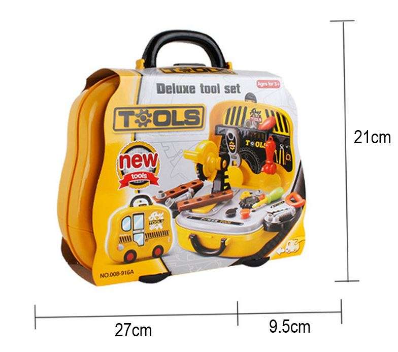 Deluxe Tool Set - Include almost everything & all Tools are Realistically Designed