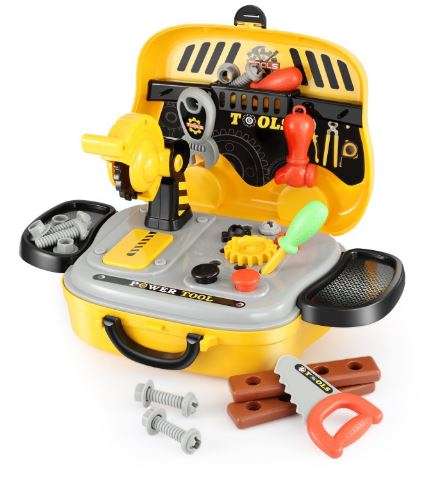 Deluxe Tool Set - Include almost everything & all Tools are Realistically Designed