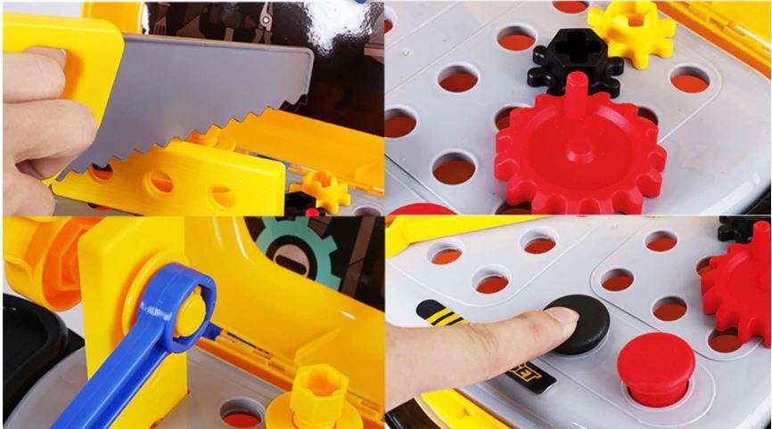 Deluxe Tool Set - Include almost everything & all Tools are Realistically Designed