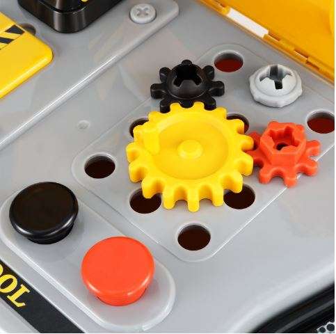 Deluxe Tool Set - Include almost everything & all Tools are Realistically Designed