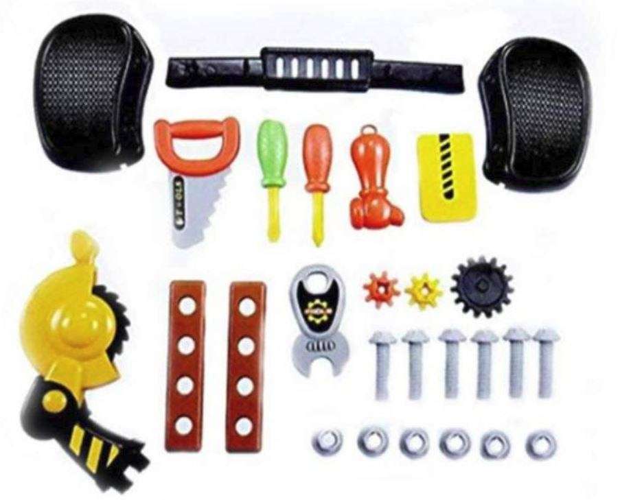 Deluxe Tool Set - Include almost everything & all Tools are Realistically Designed