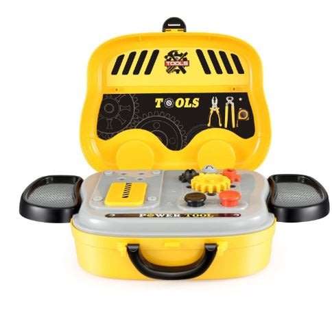 Deluxe Tool Set - Include almost everything & all Tools are Realistically Designed