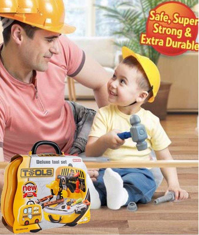 Deluxe Tool Set - Include almost everything & all Tools are Realistically Designed