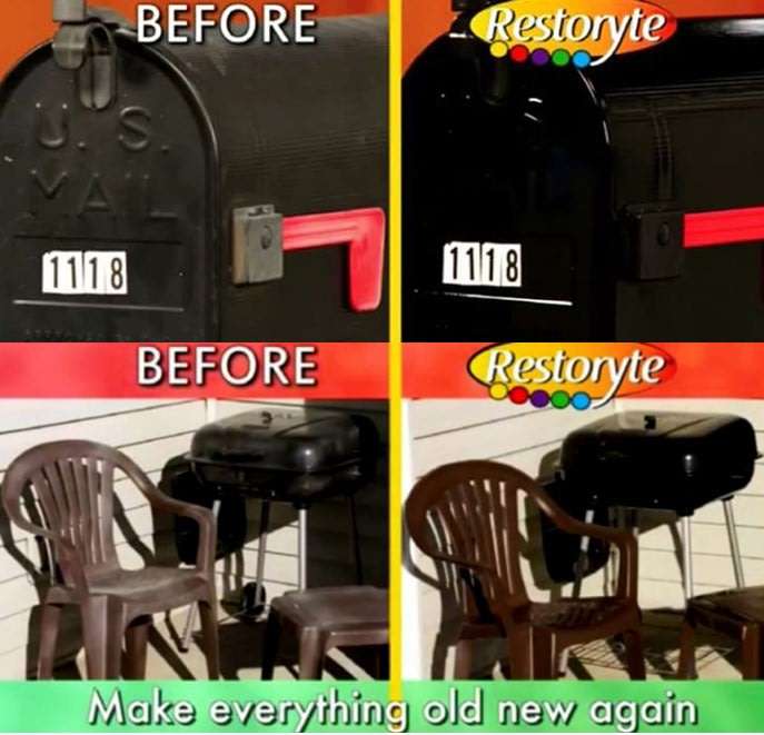 Restore & Protect plastic, metal, stone, vinyl & more, Just one wipe brings it back to life...