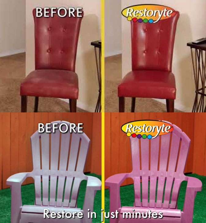 Restore & Protect plastic, metal, stone, vinyl & more, Just one wipe brings it back to life...