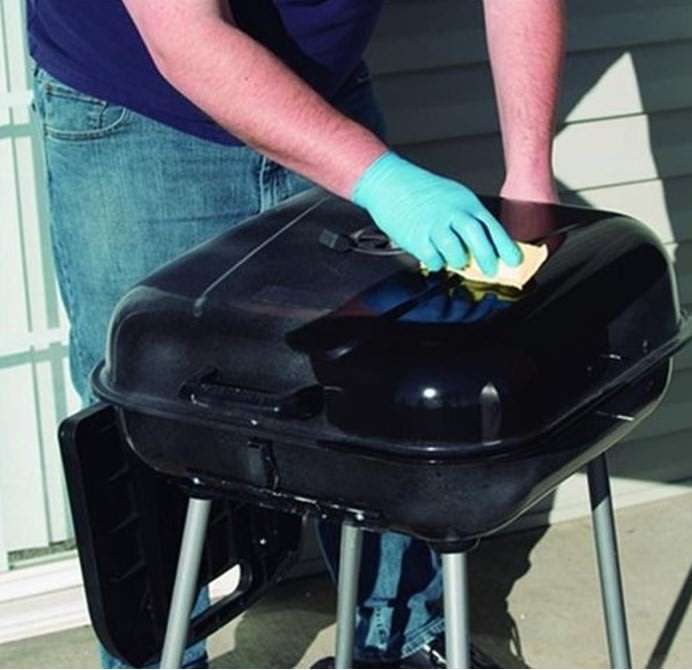 Restore & Protect plastic, metal, stone, vinyl & more, Just one wipe brings it back to life...