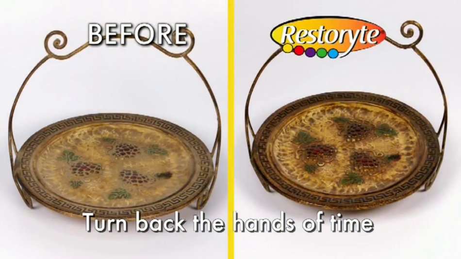 Restore & Protect plastic, metal, stone, vinyl & more, Just one wipe brings it back to life...