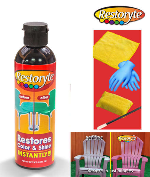 Restore & Protect plastic, metal, stone, vinyl & more, Just one wipe brings it back to life...