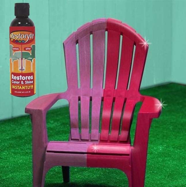 Restore & Protect plastic, metal, stone, vinyl & more, Just one wipe brings it back to life...